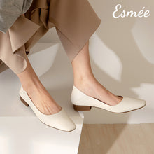 Load image into Gallery viewer, 【Size 37 Special Offer】Leather Flats