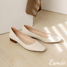 Load image into Gallery viewer, 【Size 37 Special Offer】Leather Flats