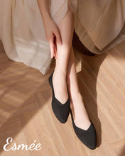 Load image into Gallery viewer, Black-Fabrics-Ballerina-model-shots
