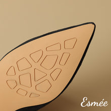 將圖片載入圖庫檢視器 Black-Suede-Leather-Ankle-Boots-with-Rhinestone-Heels-product-shots-detail