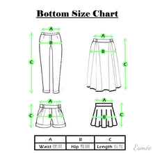 將圖片載入圖庫檢視器 BottomSizeChart