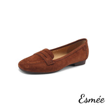 Load image into Gallery viewer, Brown-Extra-Soft-Suede-Loafers-product-shots-white-background