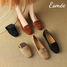 Load image into Gallery viewer, Extra-Soft-Suede-Loafers-product-shots