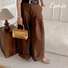 將圖片載入圖庫檢視器 Gold-Leather-High-Heel-Mules-with-Net-Design-model-shots