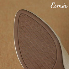 將圖片載入圖庫檢視器 Ivory-Leather-Pointed-Toe-Loafers-with-Bow-Knot-Design-product-shots-detail1