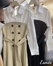 將圖片載入圖庫檢視器 Korean-Cotton-One-Piece-with-Shirt-Design-product-shots