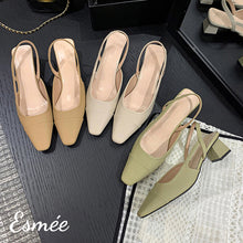 將圖片載入圖庫檢視器 Leather-High_Heel-Slingback-product-shots