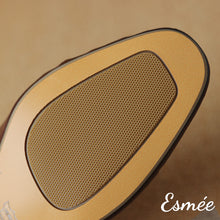 將圖片載入圖庫檢視器 Leather-Invisible-Increased-Height-Maryjanes-with-Woven-Design-product-shots-detail-1