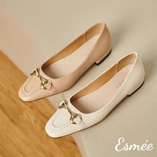 Load image into Gallery viewer, Leather-Loafers-with-Horsebit-Design-product-shots  800 × 800px