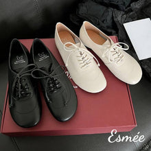 將圖片載入圖庫檢視器 Leather-Oxford-Shoes-with-2.5-cm-Invisible-Increased-Height-product-shots