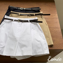 將圖片載入圖庫檢視器 Linen-Shorts-with-Belt-product-shots