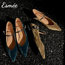 將圖片載入圖庫檢視器 Pleuche-Maryjane-with-Butterfly-Buckle-product-shots