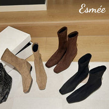 將圖片載入圖庫檢視器 Suede-Invisible-Increased-Height-Ankle-Boots-product-shots