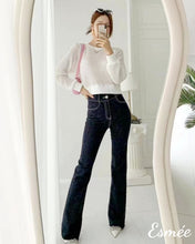 將圖片載入圖庫檢視器 Korean Cotton Knit Sweater