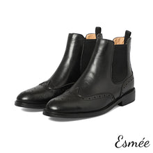 將圖片載入圖庫檢視器 Invisible Increased-height 7cm Brogue Boots