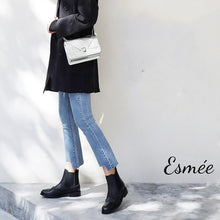 將圖片載入圖庫檢視器 Invisible Increased-height 7cm Brogue Boots