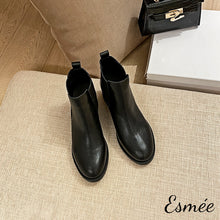 將圖片載入圖庫檢視器 Invisible Increased-height 7cm Chelsea Boots