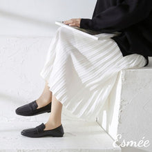 Load image into Gallery viewer, Genuine Leather Loafers