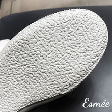 將圖片載入圖庫檢視器 Invisible-increased-height-white-leather-sneakers-with-mesh-product-shots-detail