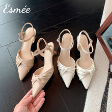 將圖片載入圖庫檢視器 Leather-High-Heel-Sandals-with-Special-Design-product-shots