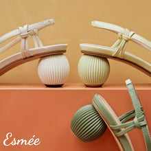 將圖片載入圖庫檢視器 Slingback-Mules-in-Lambskin-Leather-with-4.5-cm-Sculpted-Round-Heels-product-shots-sculpted-heels