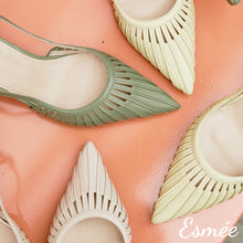 將圖片載入圖庫檢視器 Slingback-Mules-in-Lambskin-Leather-with-4.5-cm-Sculpted-Round-Heels-product-shots