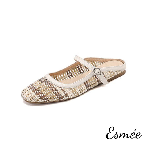 Beige-Leather-Mules-with-Knitting-Design-product-shots-white-background