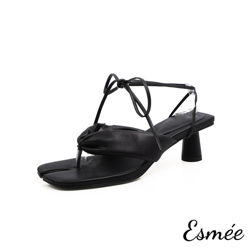 Black-Leather-High-Heel-Sandals-with-Cloven-Design-product-shots-white-background