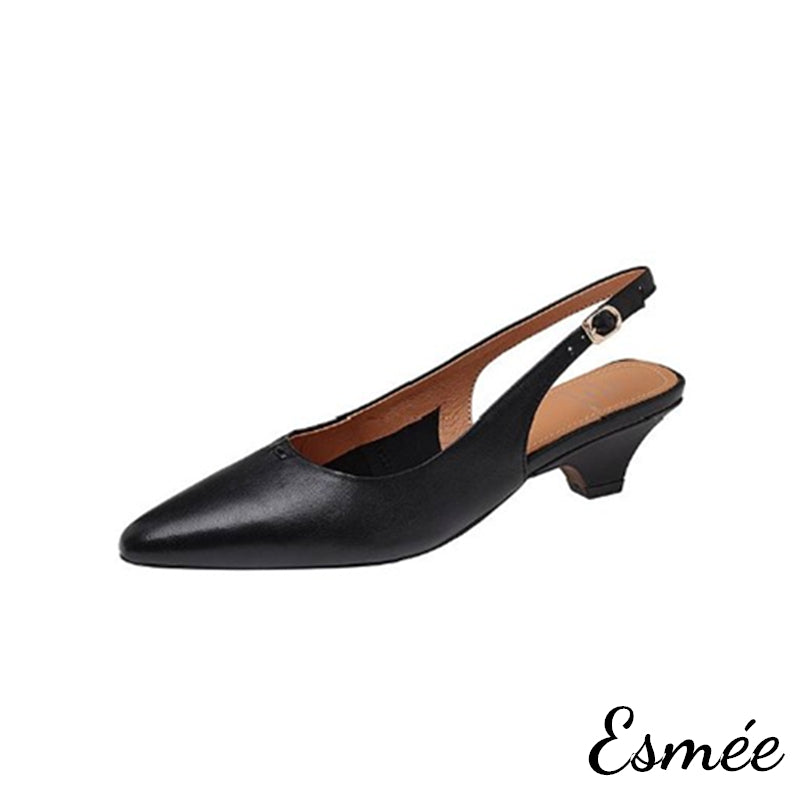 Black-Leather-High-Heel-Slingback-product-shots-white-background