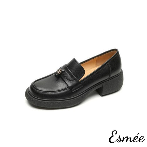 Black-Leather-Loafers-with-Platform-and-5.5-cm-Heels-Design-product-shots-white-background