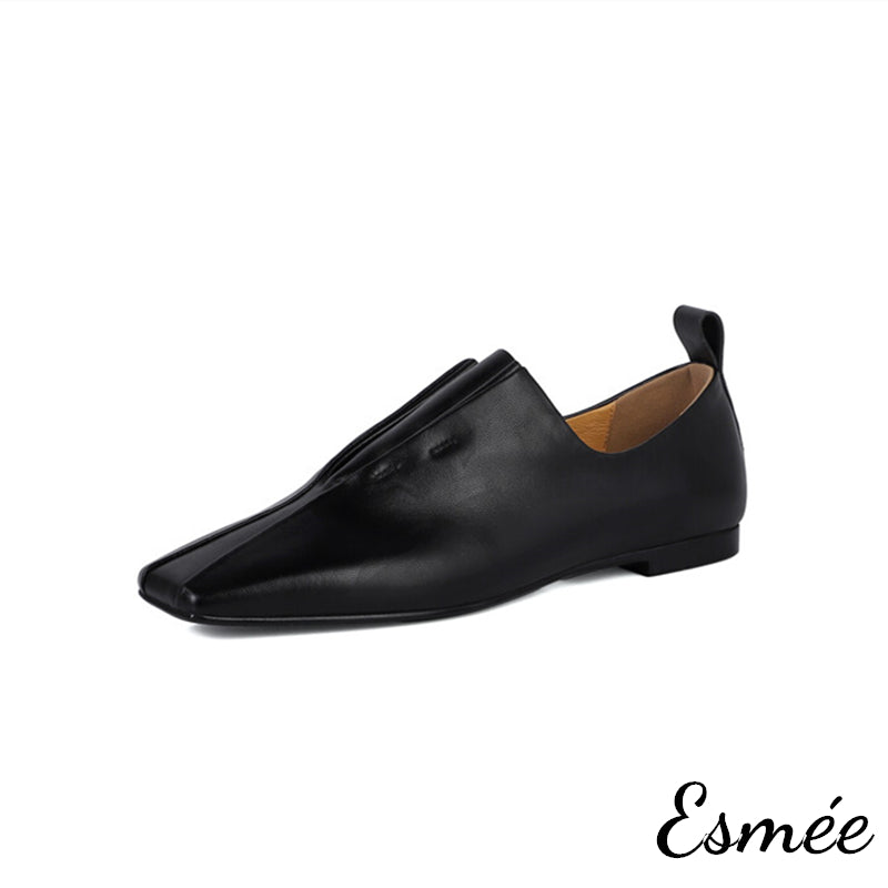 Black-Leather-Loafers-with-Special-Cut-Out-Design-product-shots-white-background