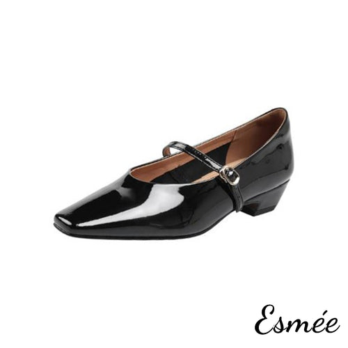 Black-Patent-Leather-Low-Heel-Mary-Jane-product-shots-white-background