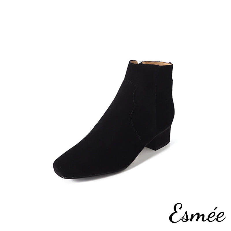 Black-Suede-High-Heel-Ankle-Boots-product-shots-white-background