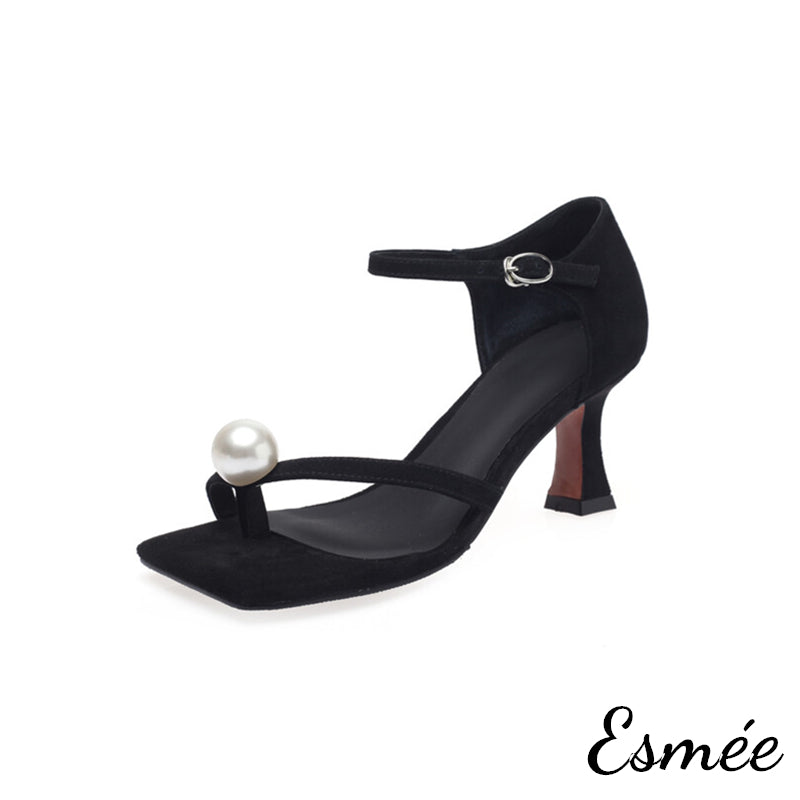 Black-Suede-High-Heel-Sandals-with-Pearl-Design-product-shots-white-background