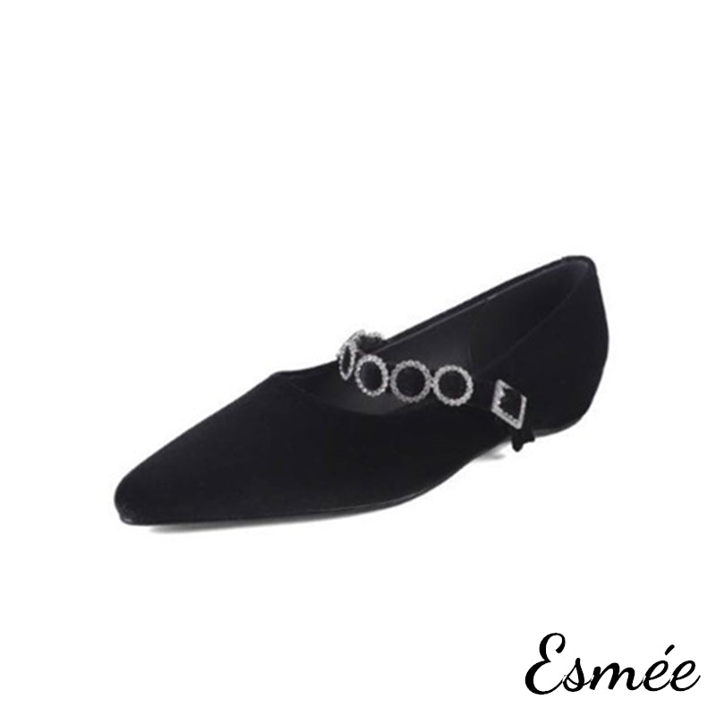 Black-Suede-Maryjanes-with-Rhinestone-Straps-and-3-cm-Invisible-Increased-Height-Design-product-shots-white-background
