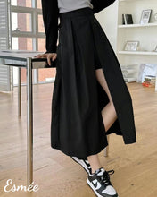 將圖片載入圖庫檢視器 Black-Tiered-Dress-with-Short-Pants-Design-model-shots
