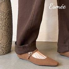 將圖片載入圖庫檢視器 Brown-Fabrics-Maryjanes-model-shots
