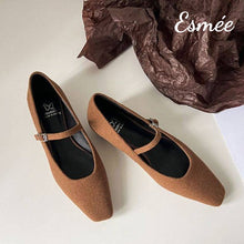 將圖片載入圖庫檢視器 Brown-Fabrics-Maryjanes-product-shots
