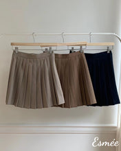 將圖片載入圖庫檢視器 Cotton-Pleaded-Skirt-product-shots-1
