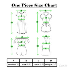 Load image into Gallery viewer, Korean Cotton One Piece with Four Pockets Design
