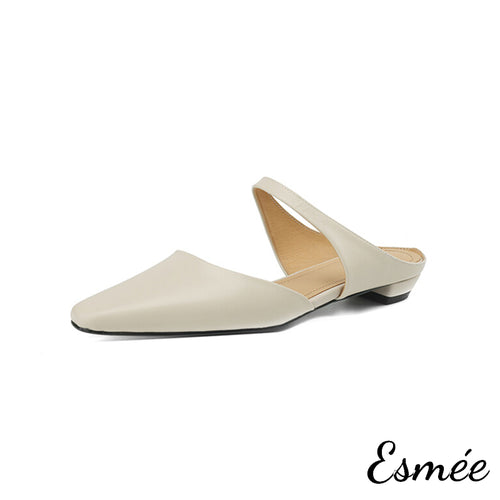 Ivory-Leather-Flat-Mules-with-Straps-Design-product-shots-white-background