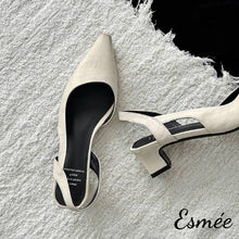將圖片載入圖庫檢視器 Ivory-Leather-High-Heel-D_Orsay-Slingback-product-shots
