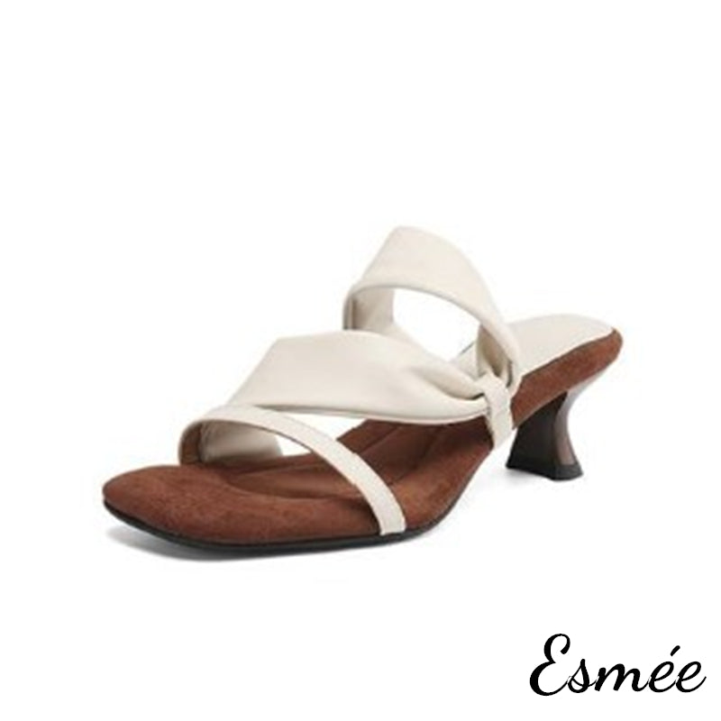 Ivory-Leather-High-Heel-Mules-with-Thick-Straps-_-Cushioned-Insole-Design-product-shots-white-background
