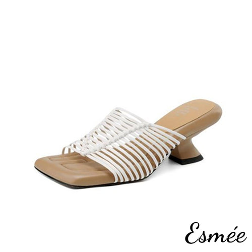 Ivory-Leather-High-Heel-Mules-with-Woven-Design-product-shots-white-background
