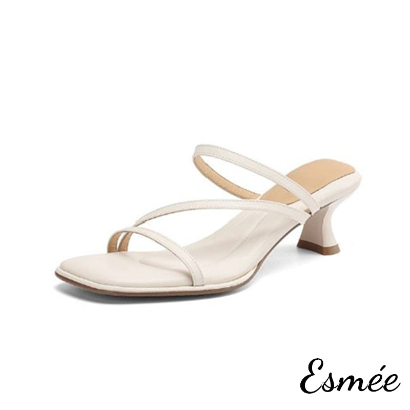Ivory-Leather-High-Heel-Sandals-with-Cushioned-Insole-Design-product-shots-white-background