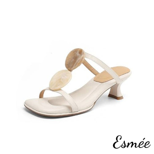 Ivory-Leather-High-Heel-Sandals-with-Marble-Coin-Design-product-shots-white-background