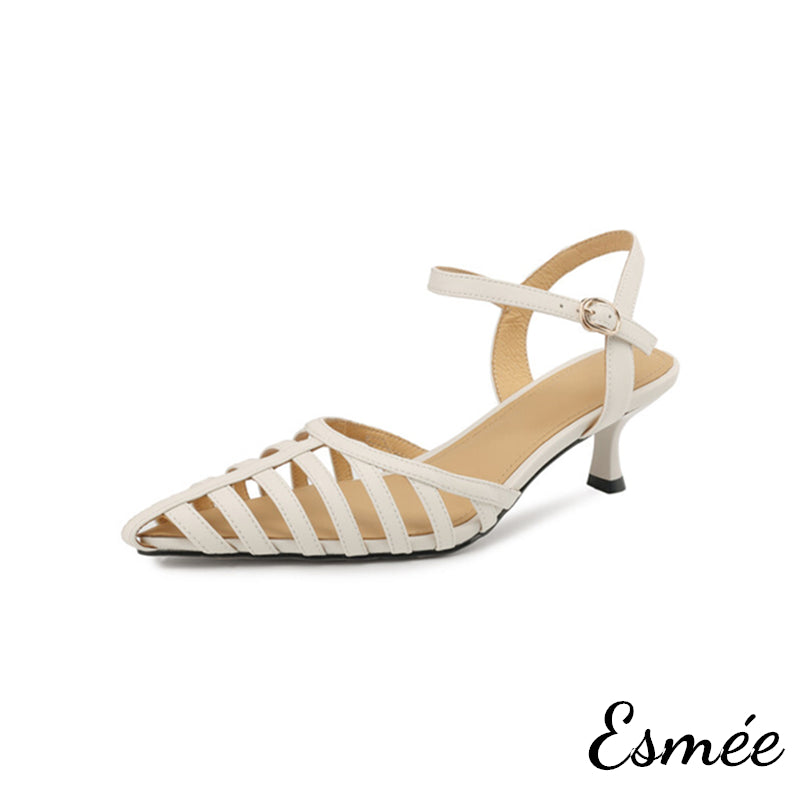 Ivory-Leather-High-Heel-Sandals-with-Roman-Design-product-shots-white-background