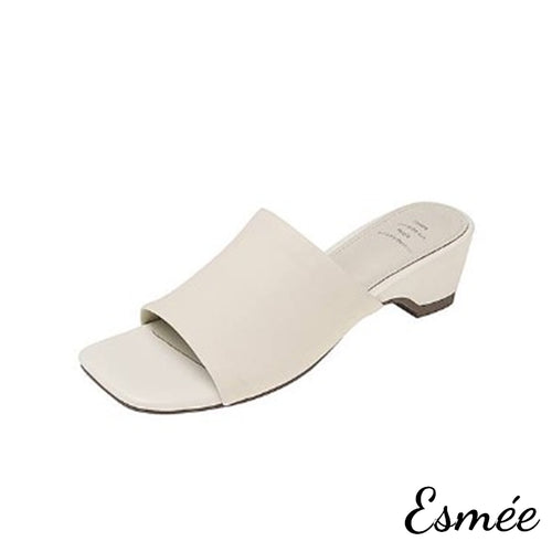 Ivory-Leather-High-Heel_Mules-with-Squared-Toe-Design-product-shots-white-background