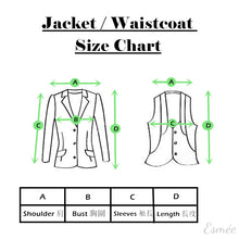 將圖片載入圖庫檢視器 JacketSizeChart
