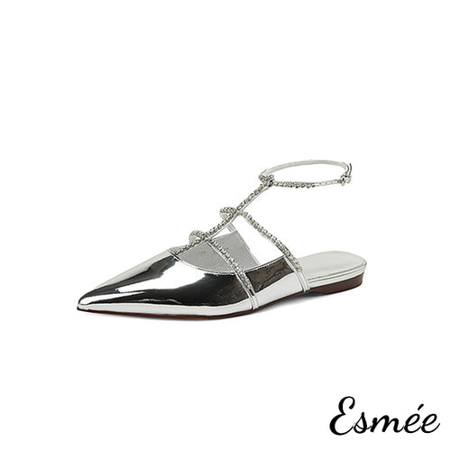 Silver-Patent-Leather-Sandals-with-Diamond-Caged-Straps-product-shots-white-background